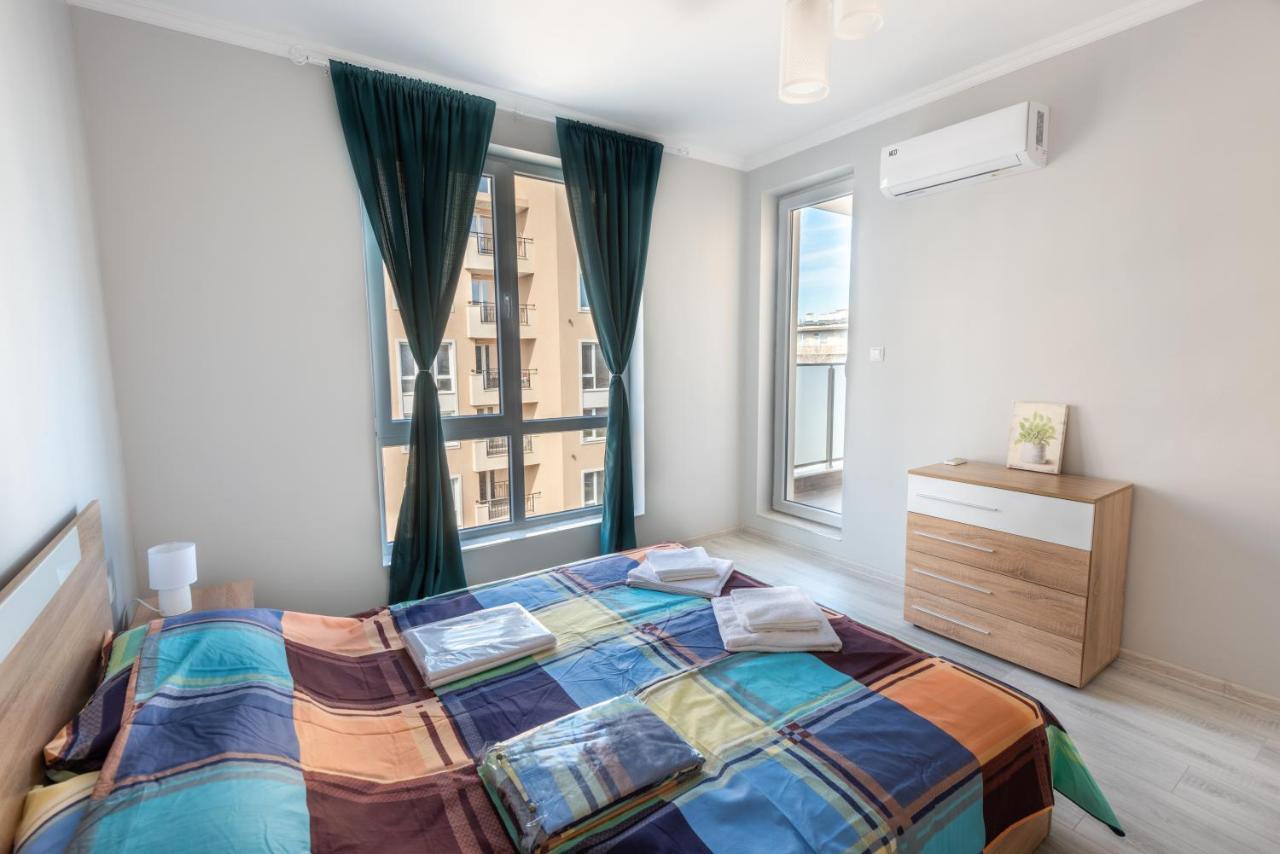 Lovely 1Bed Apartment For 4 Guests & Free Parking Plovdiv Exterior photo